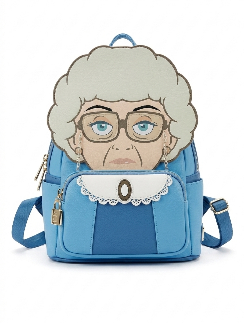 Golden Girls Loungefly Sophia Cosplay Mini Backpack~Like New